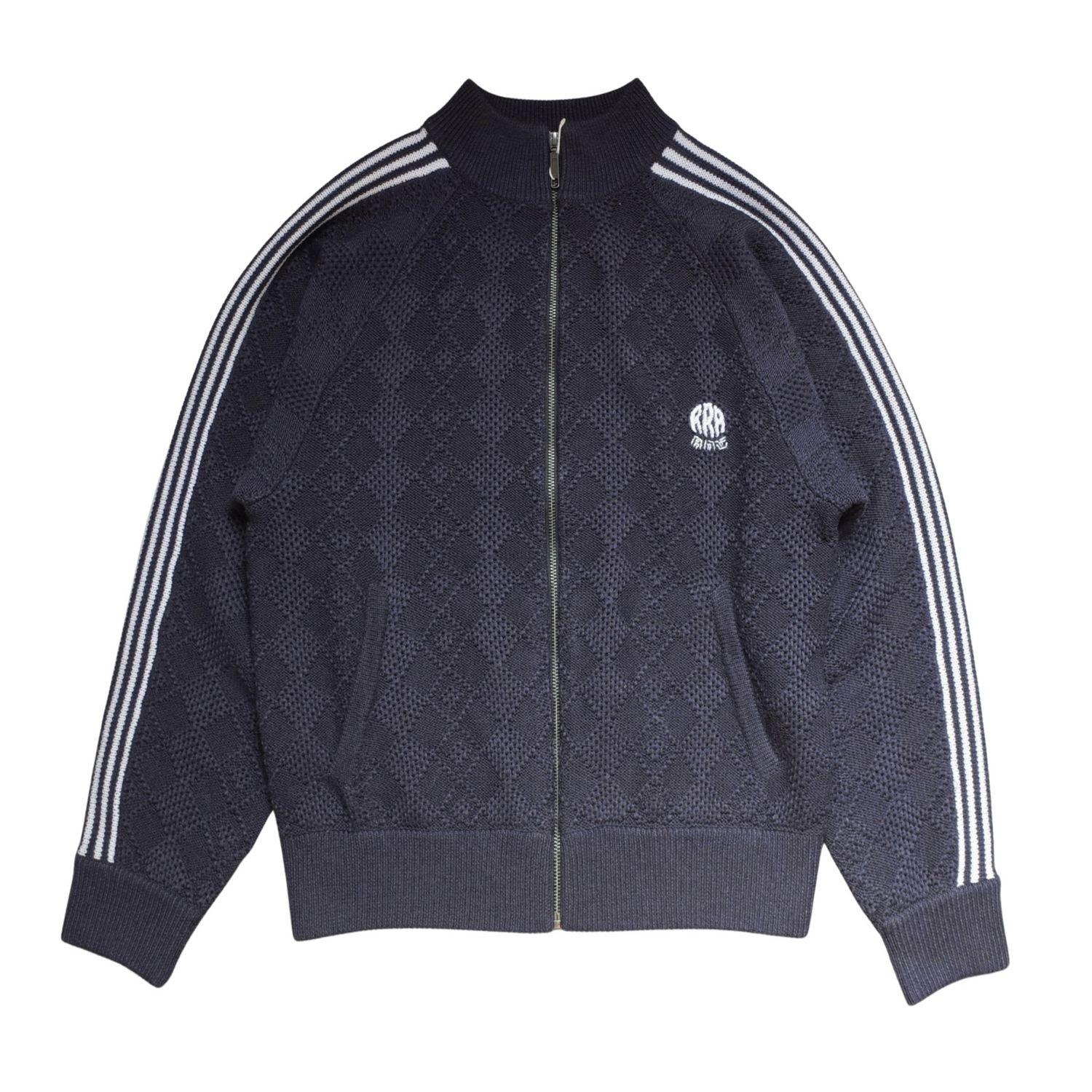 KNITTED TRAINING JACKET