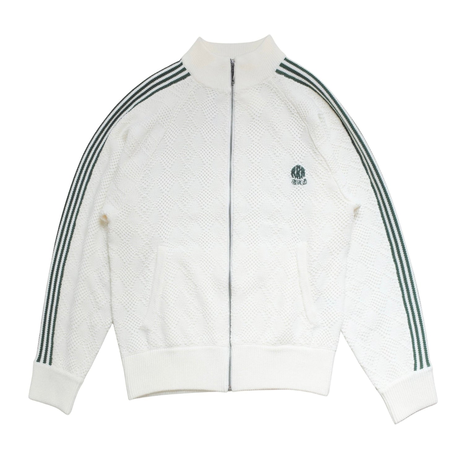 KNITTED TRAINING JACKET