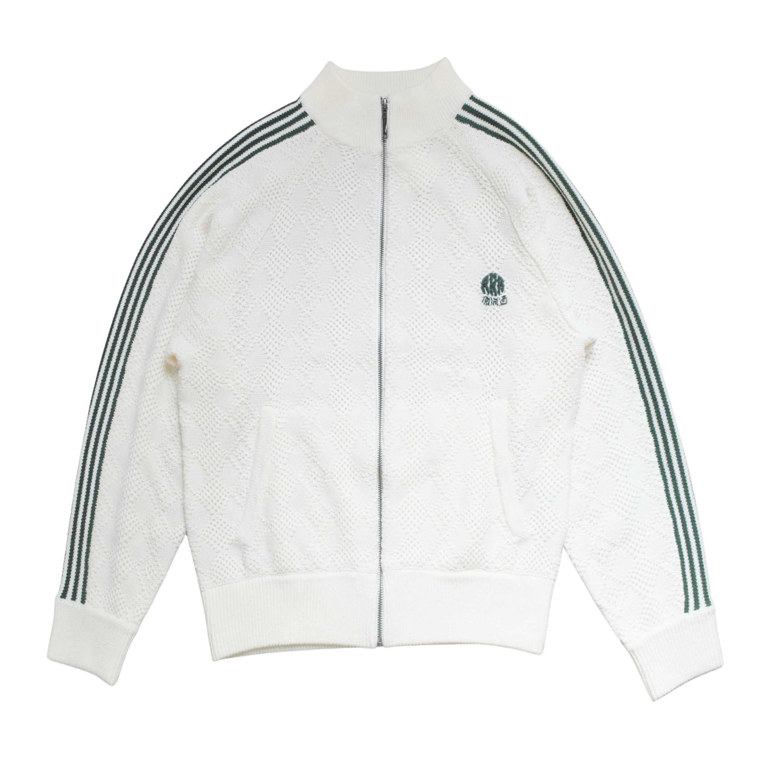 KNITTED TRAINING JACKET