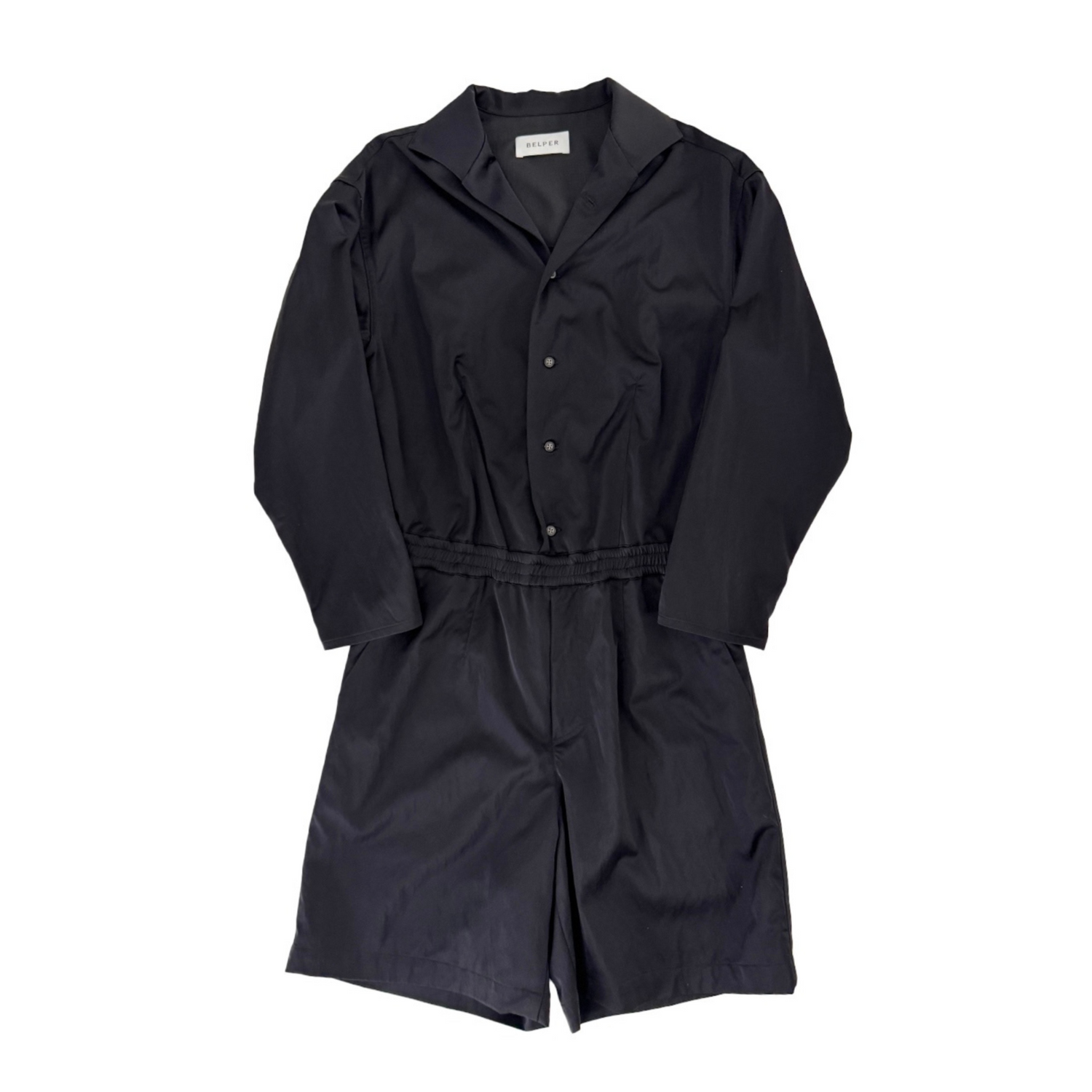 OFF-SHOULDER JUMPSUIT