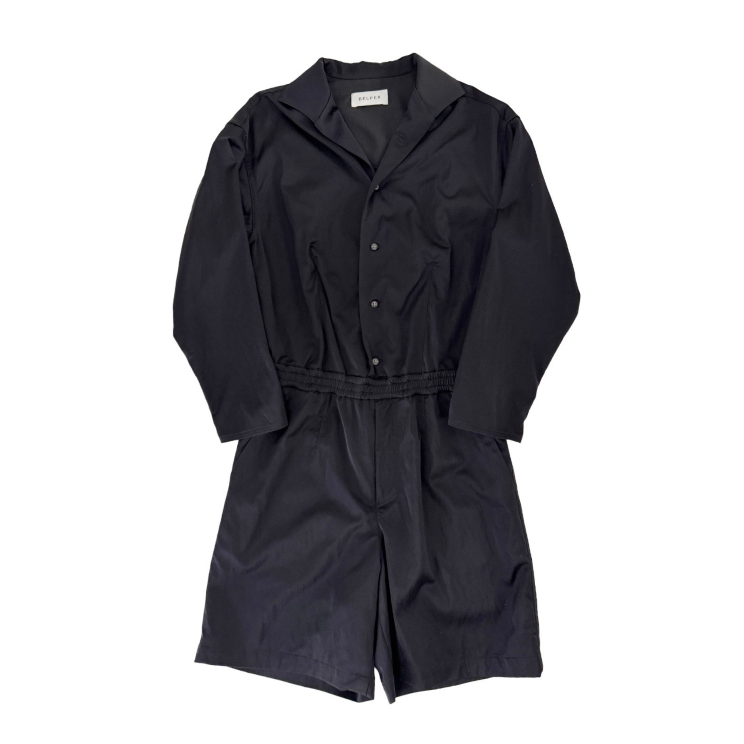 OFF-SHOULDER JUMPSUIT