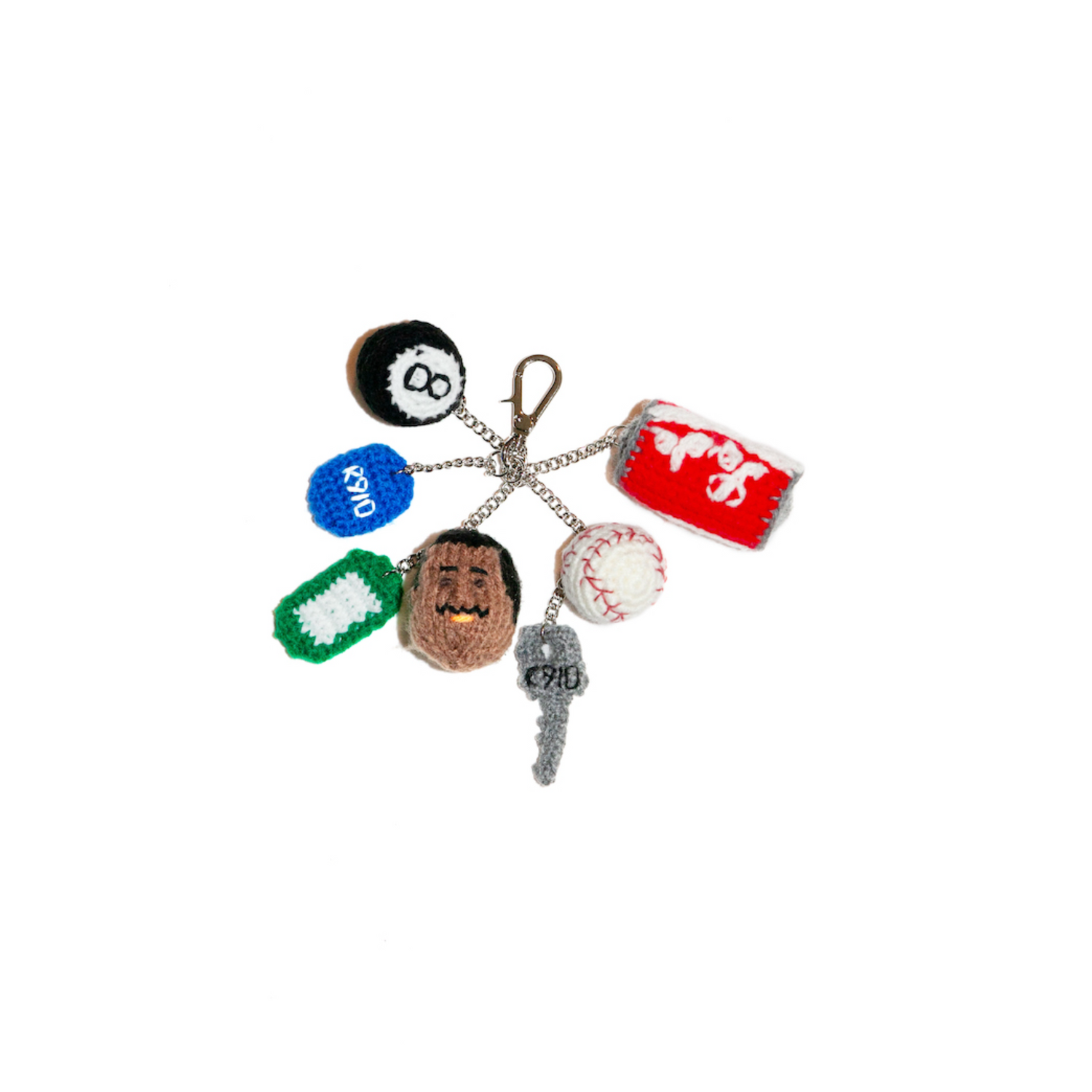 HAND KNIT MULCH CHARMS