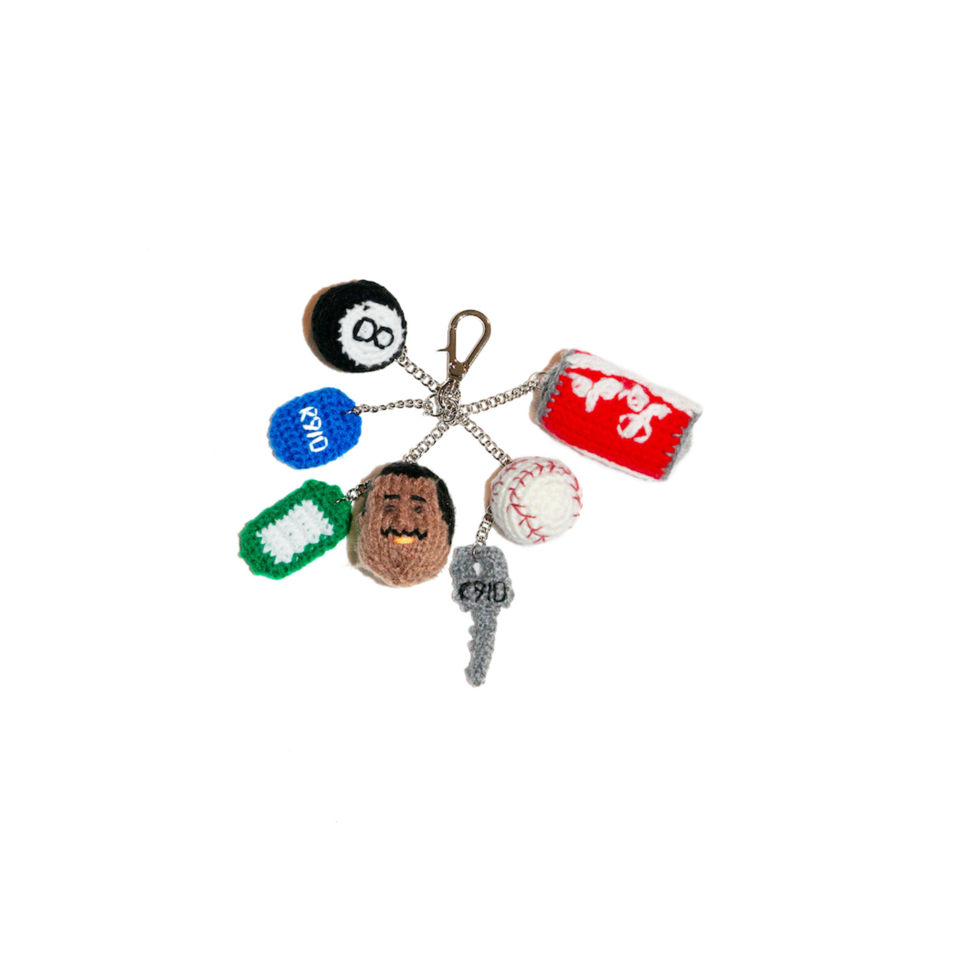 HAND KNIT MULCH CHARMS