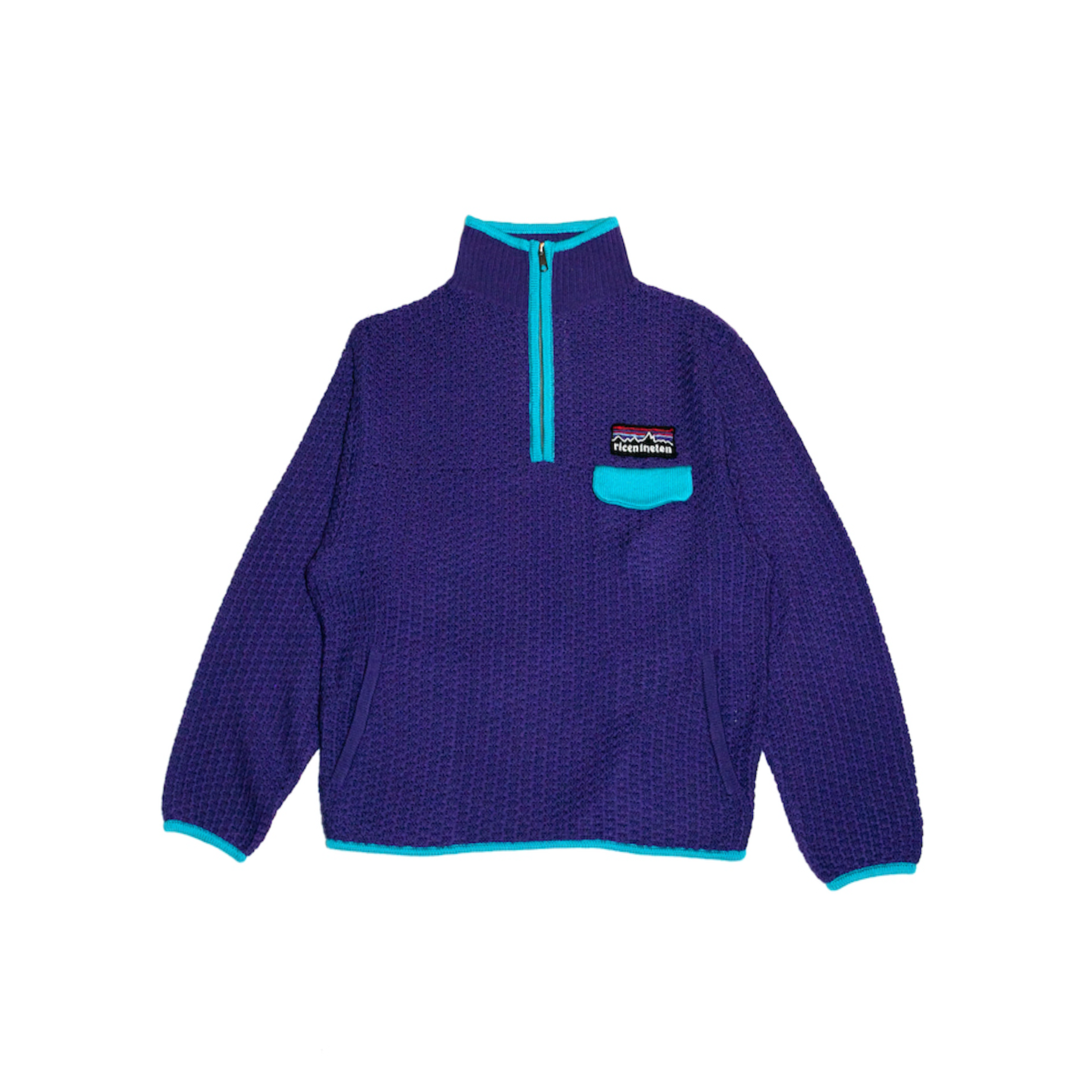 MOUNTAIN KNITTING PULLOVER