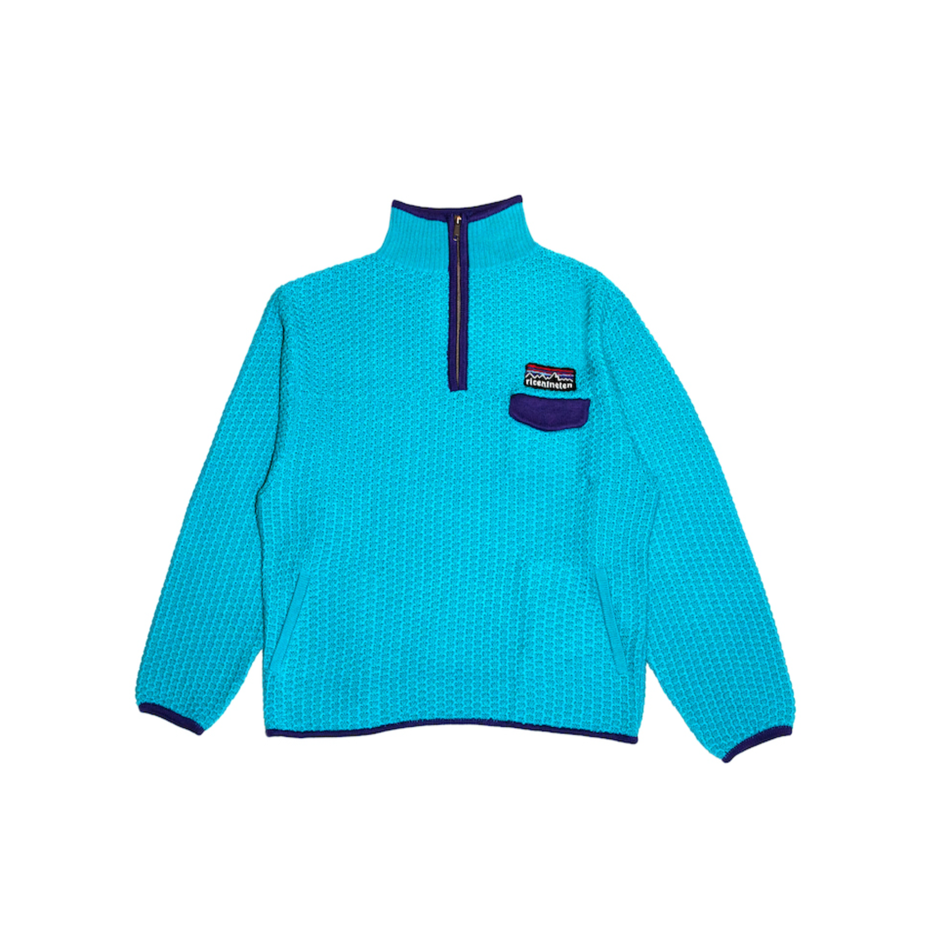 MOUNTAIN KNITTING PULLOVER