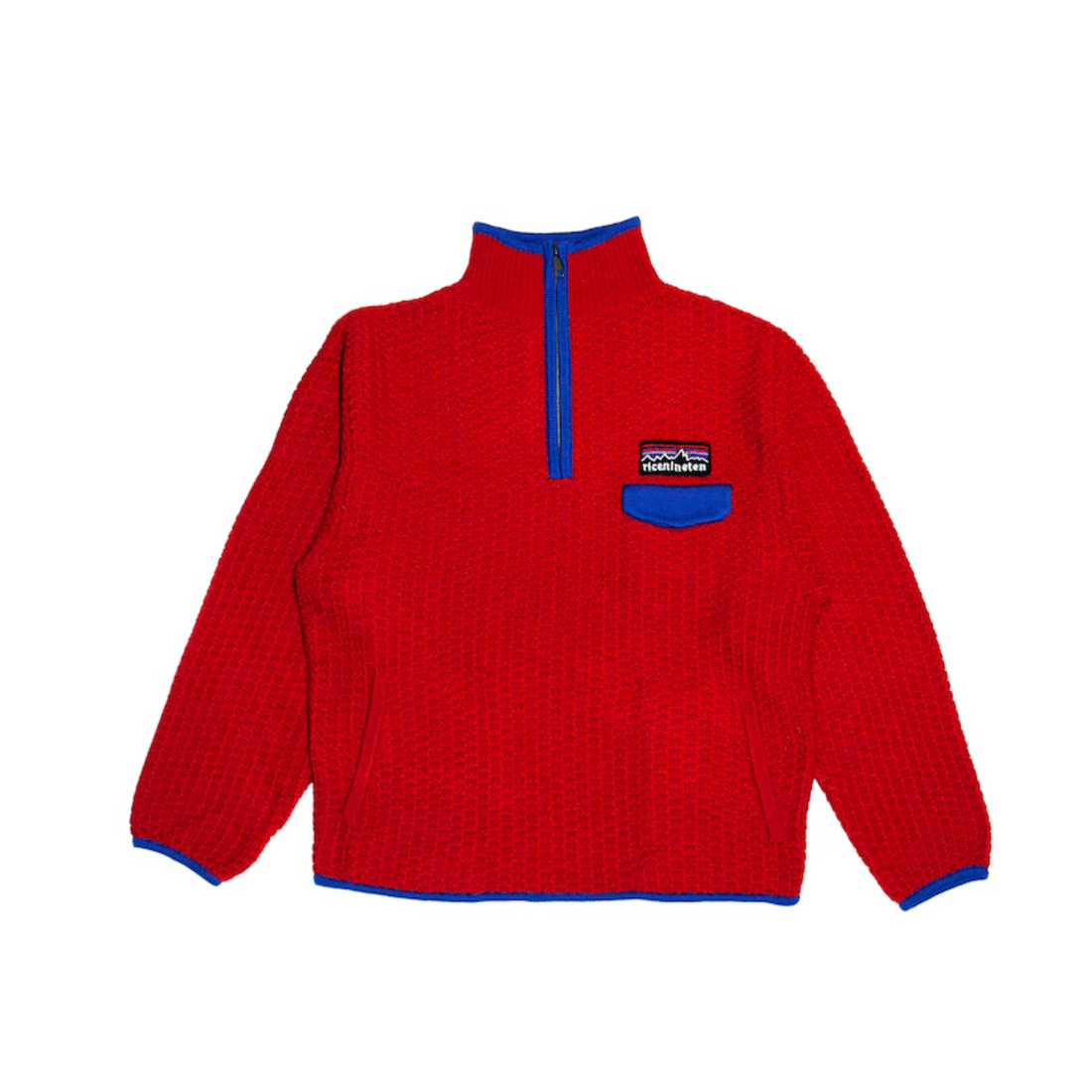 MOUNTAIN KNITTING PULLOVER