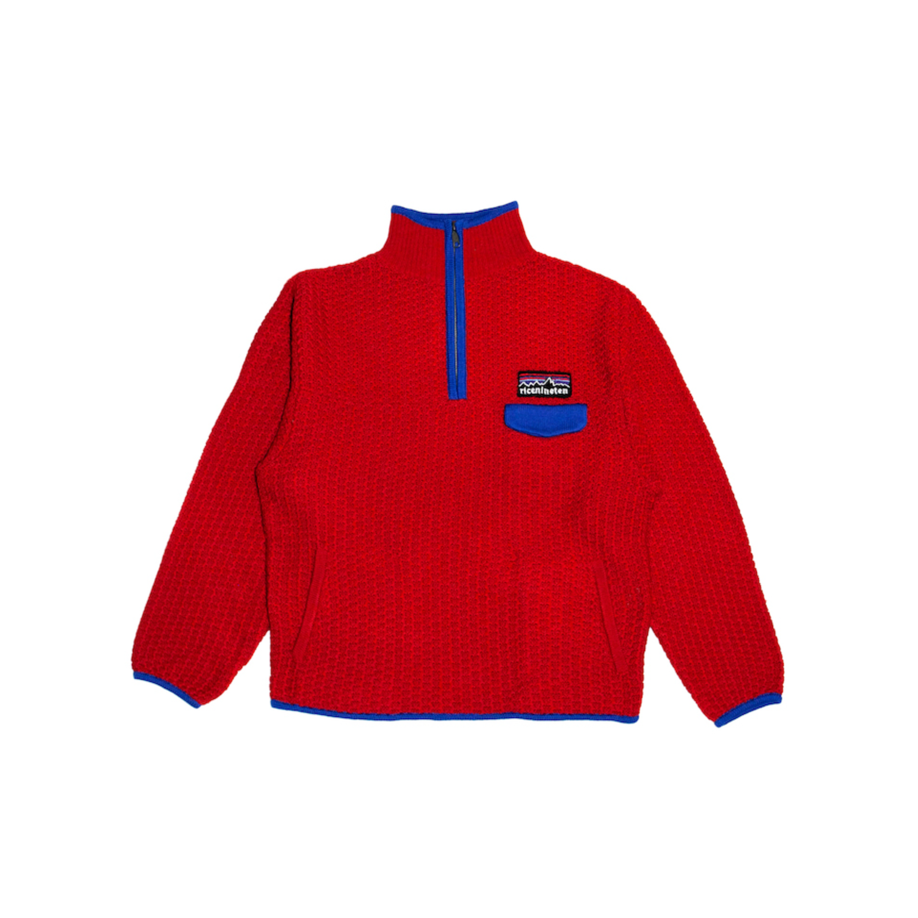 MOUNTAIN KNITTING PULLOVER