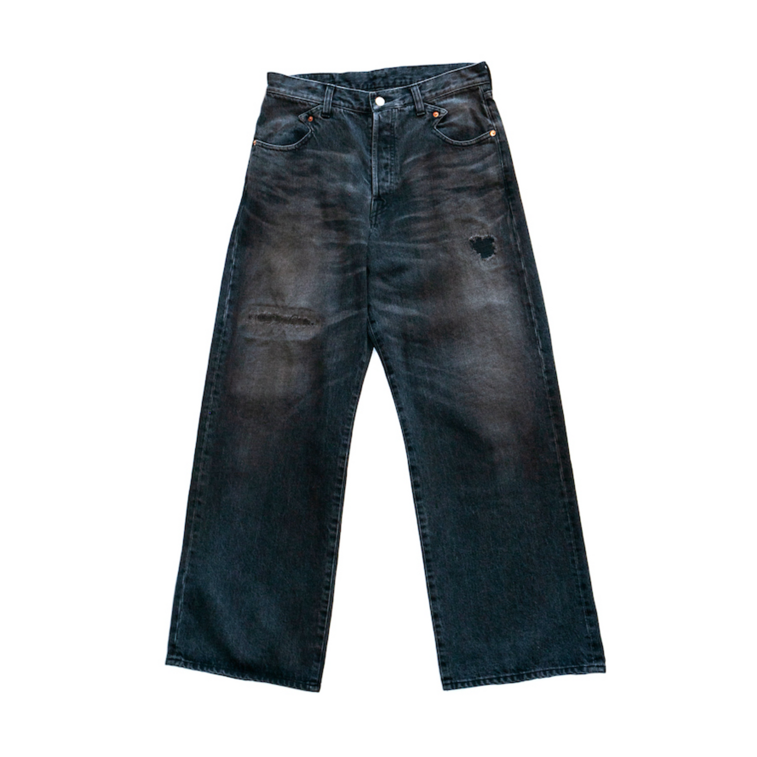 DISTRESSED LOVELY JEANS