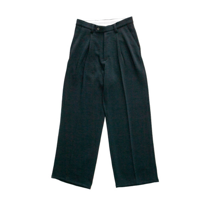 GEORGETTE WIDE LEG TROUSERS