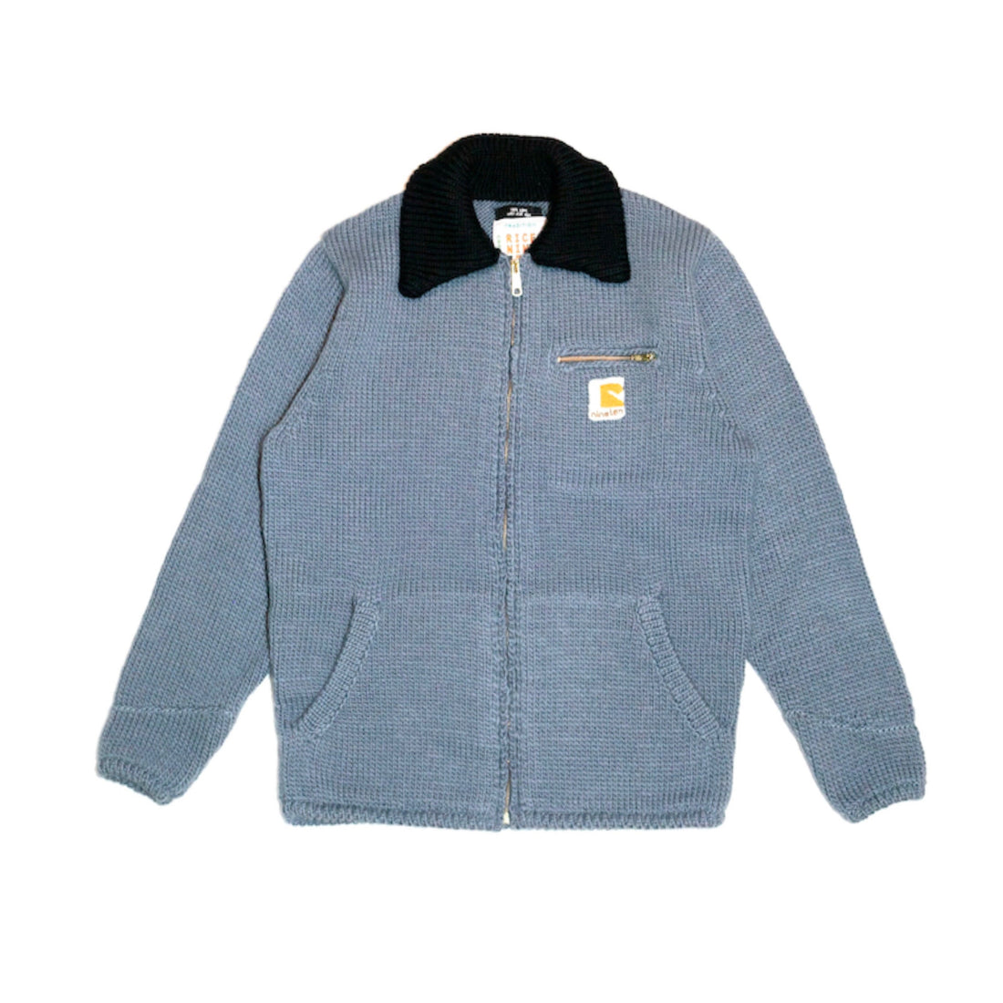 HOME MADE KNITTING DETROIT JACKET