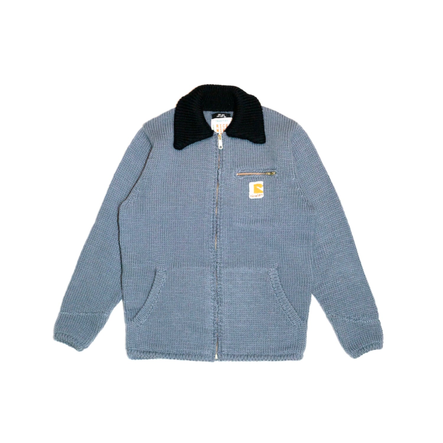 HOME MADE KNITTING DETROIT JACKET