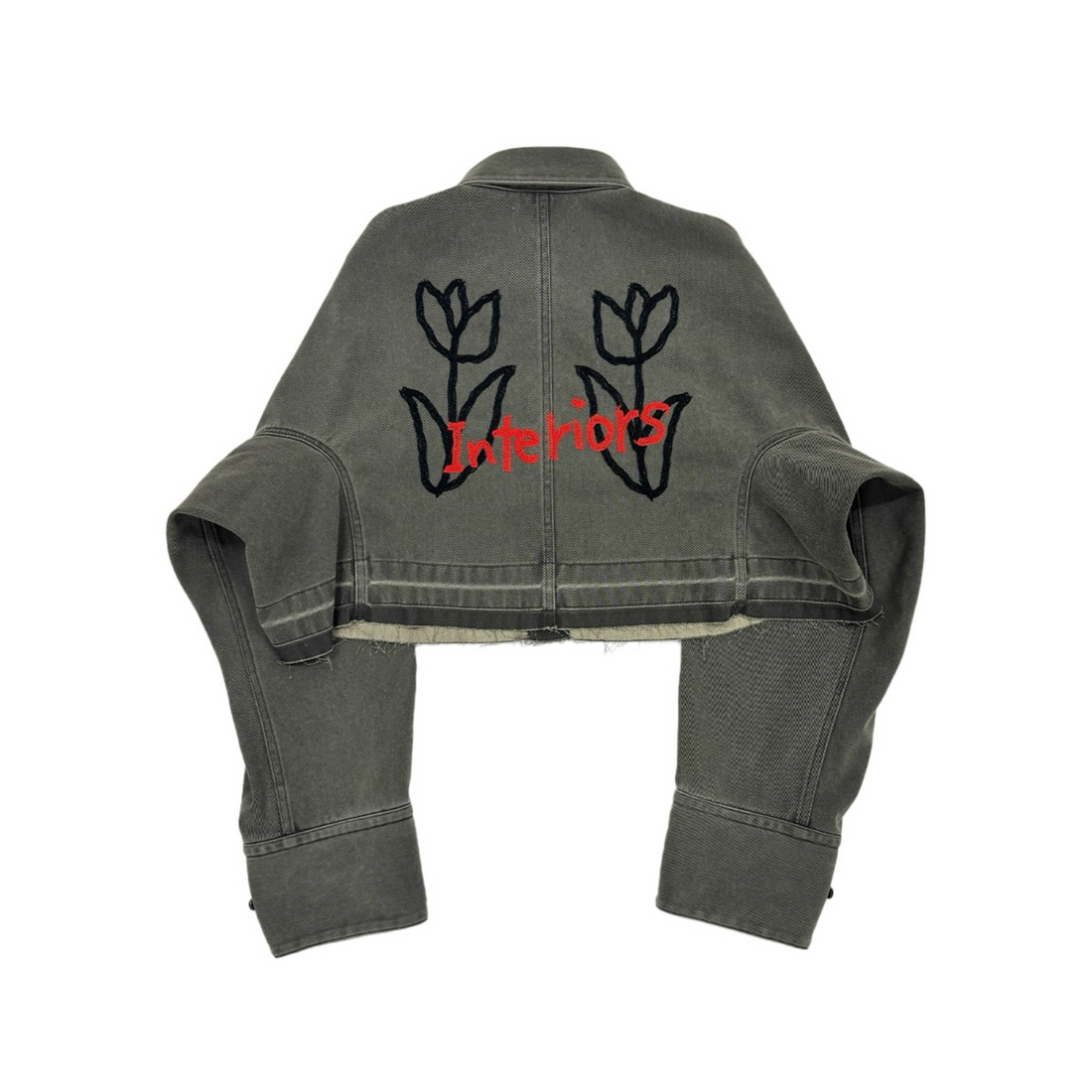 WASHED TULIP SHIRT JKT