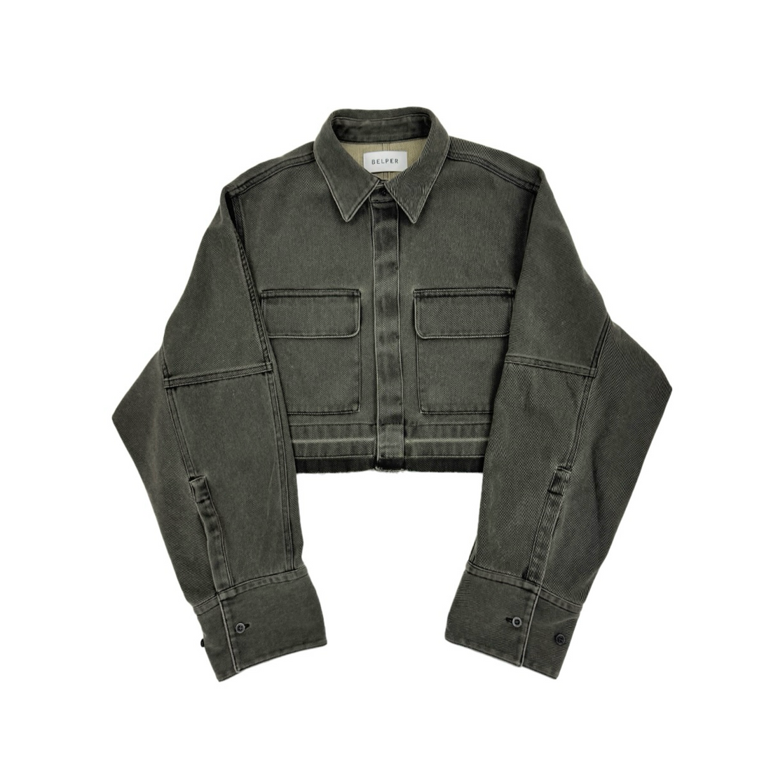 WASHED TULIP SHIRT JKT