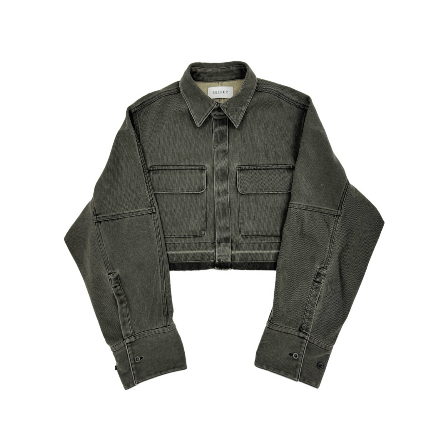 WASHED TULIP SHIRT JKT
