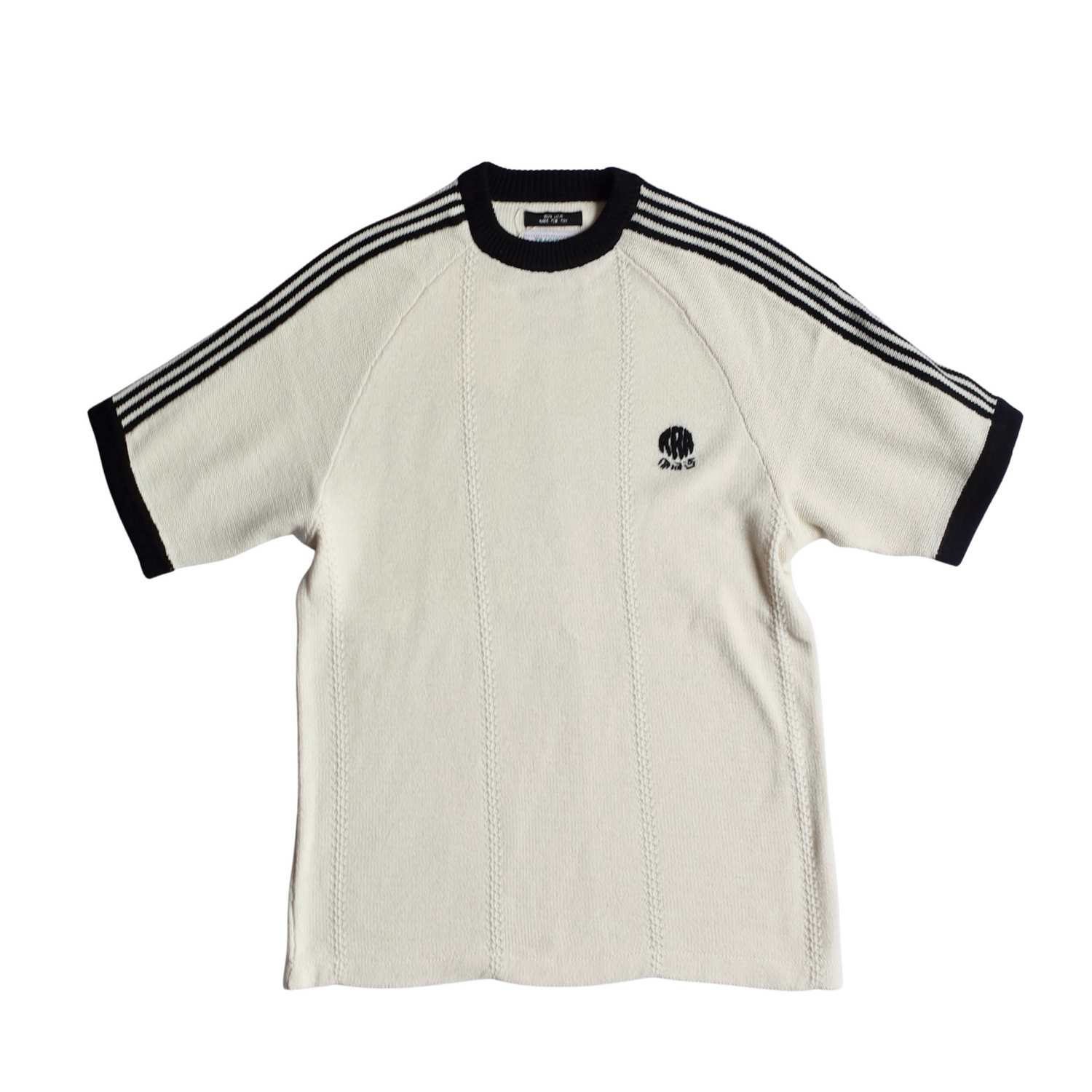 KNITTED TRAINING T-SHIRT