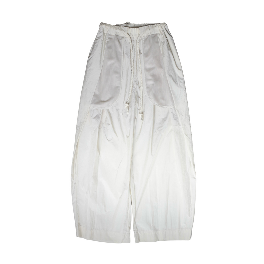 WIDE GATHER PANTS