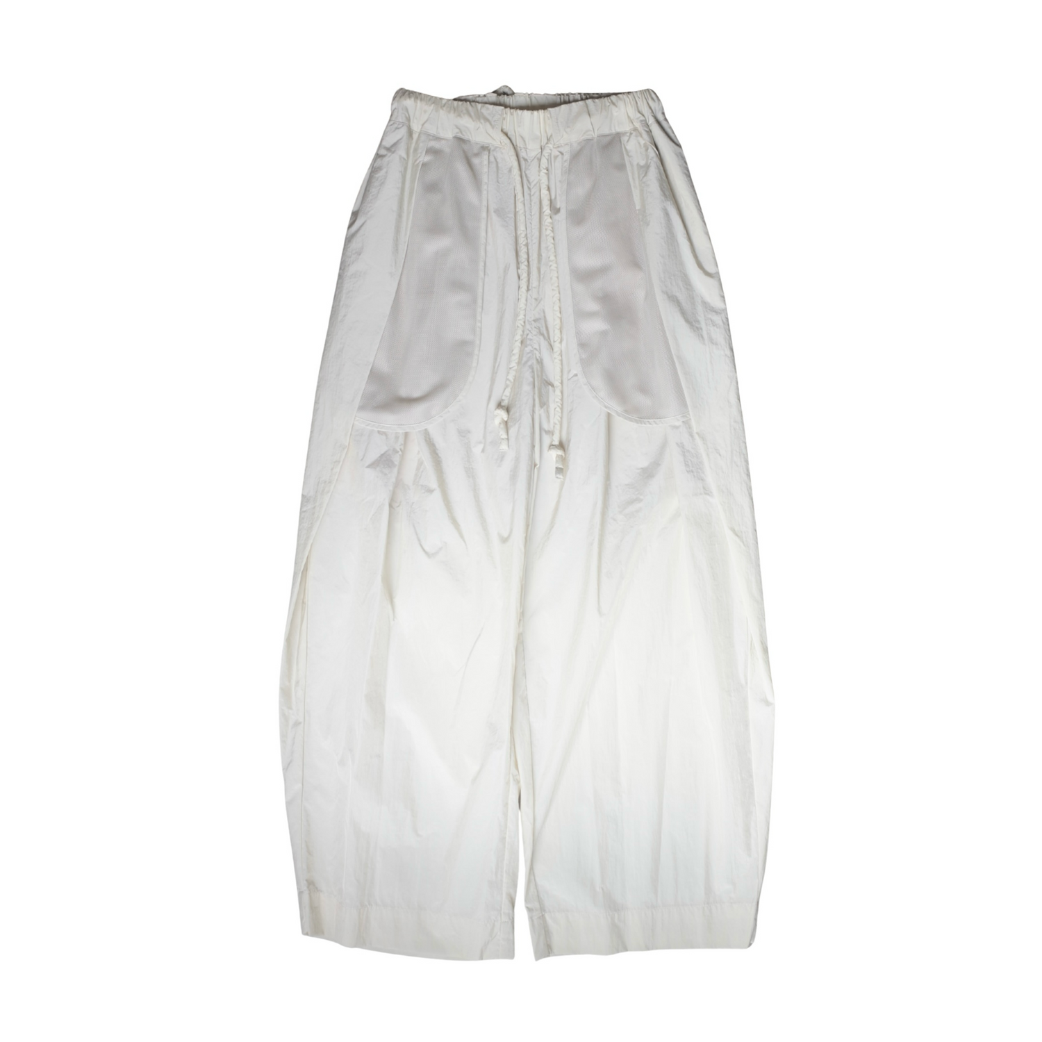 WIDE GATHER PANTS