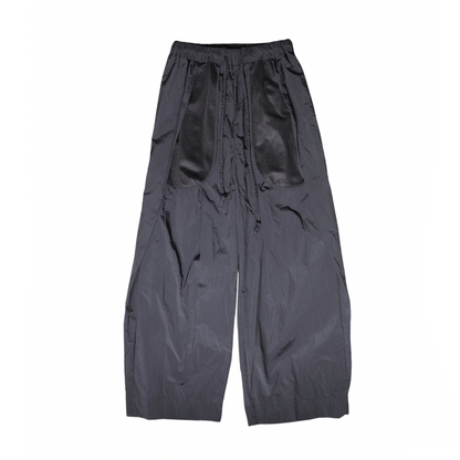 WIDE GATHER PANTS