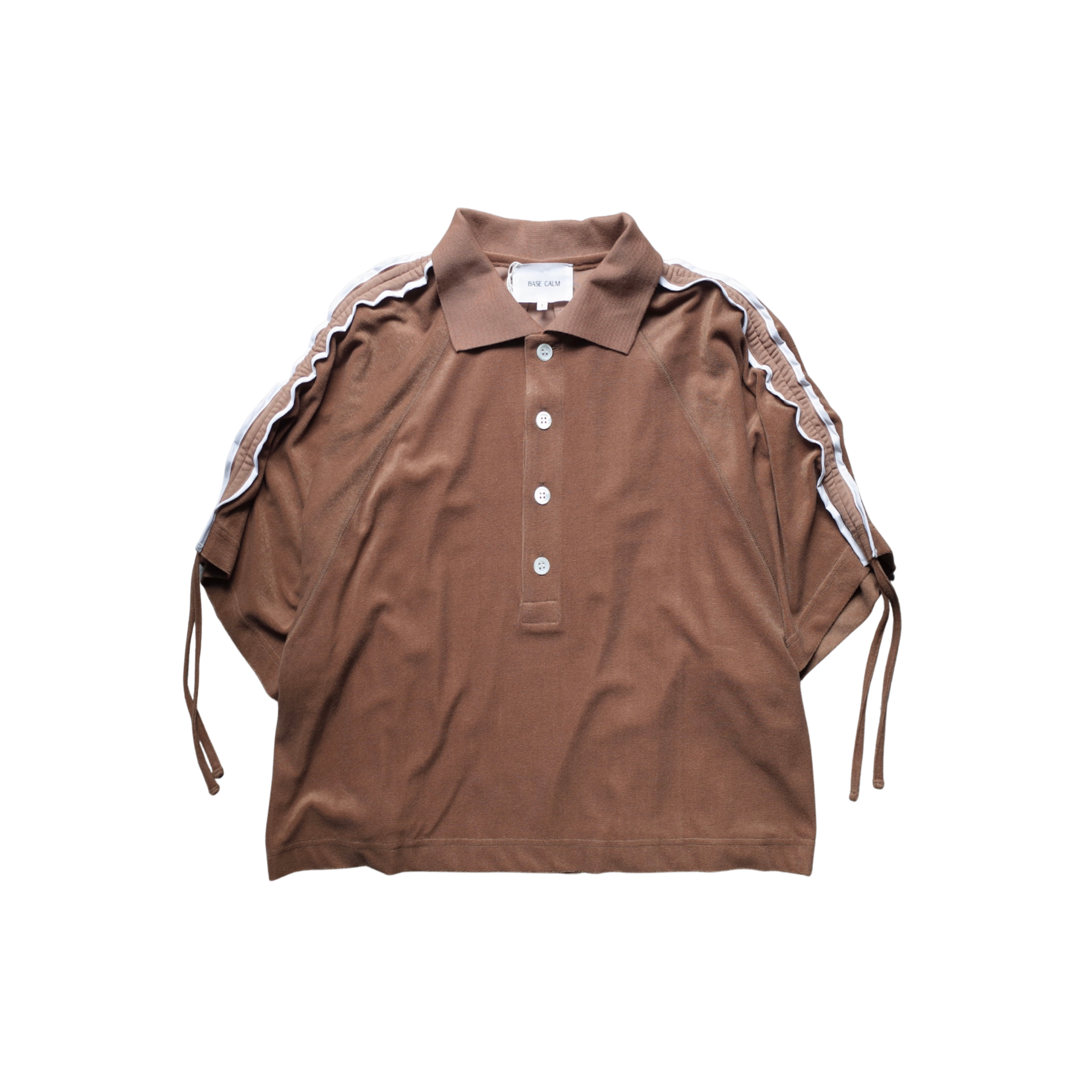 PILE POLO SHIRT