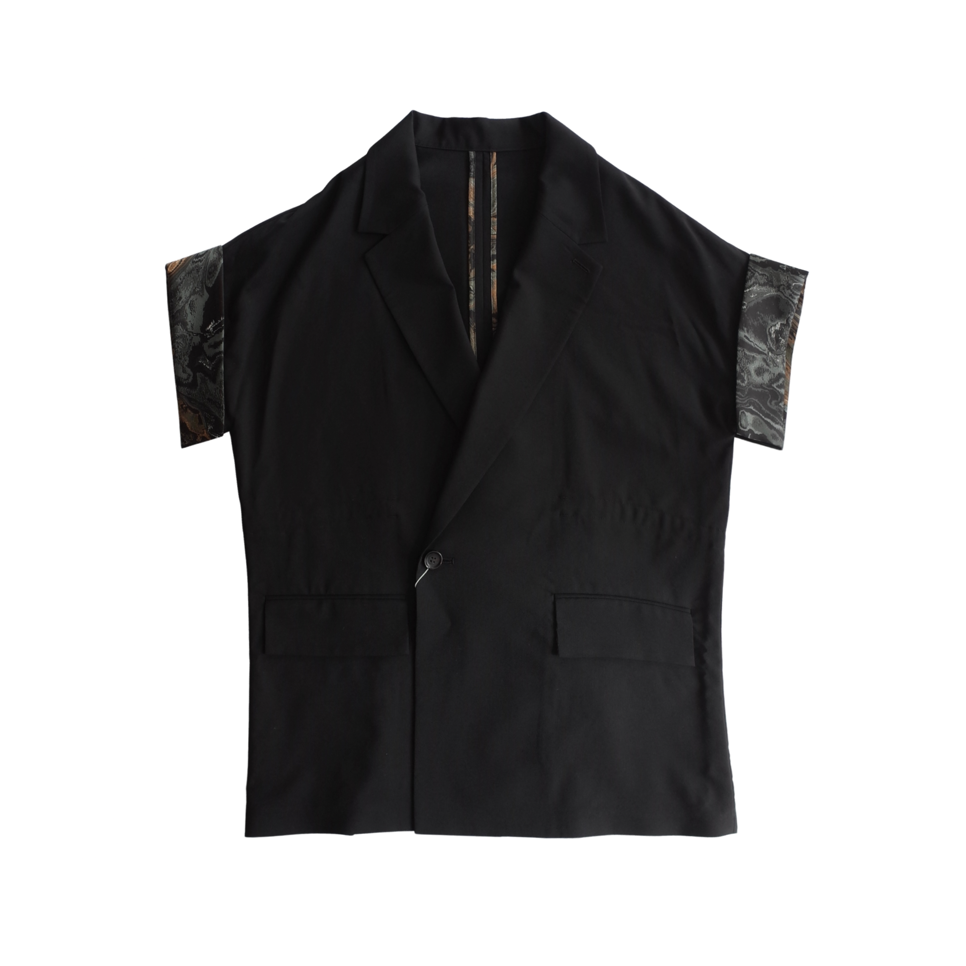 DOLMAN HALF SLEEVE JACKET