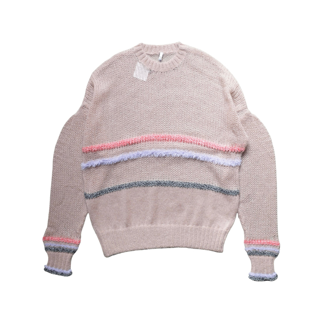 SHEER MOHAIR PULLOVER
