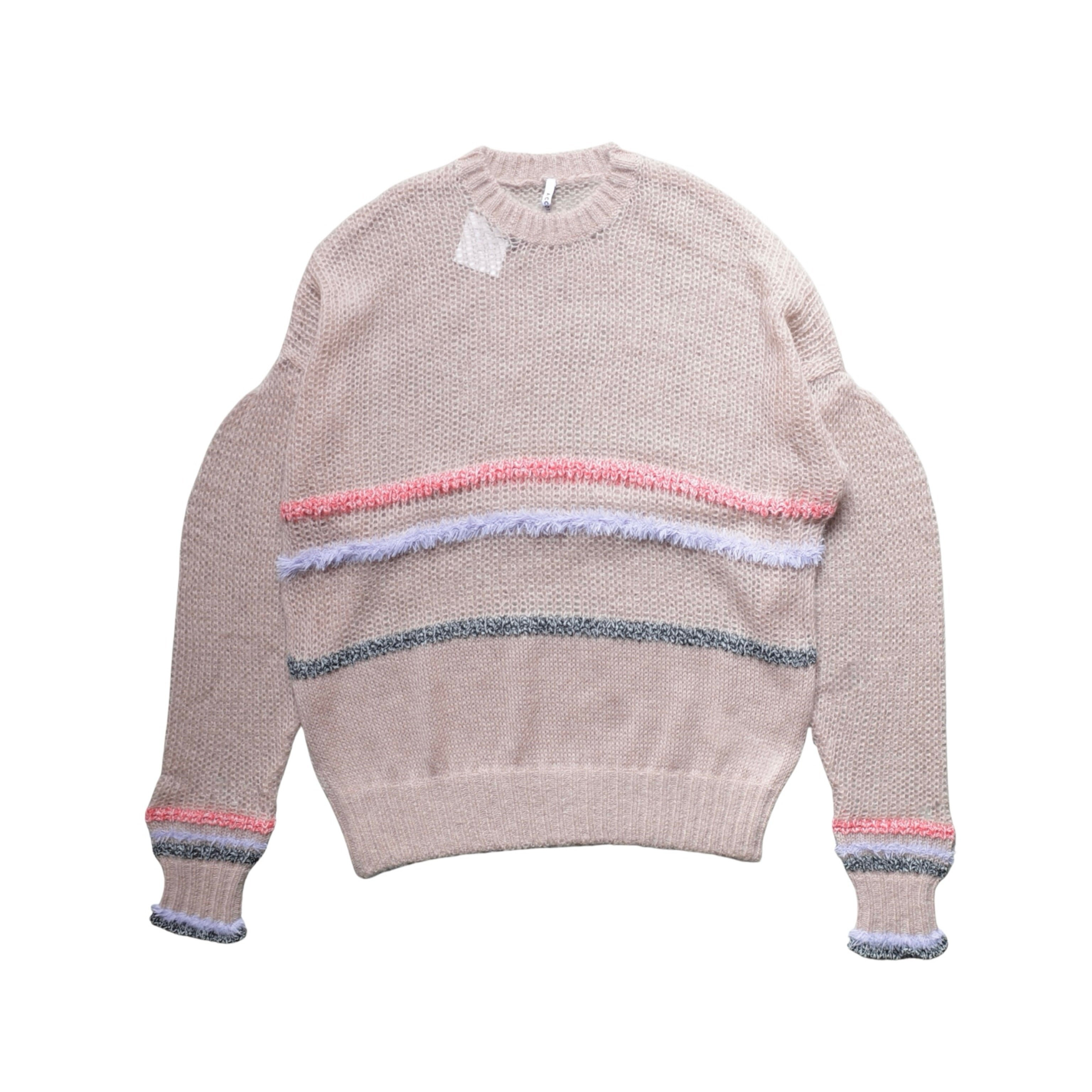 SHEER MOHAIR PULLOVER