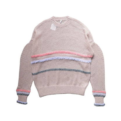 SHEER MOHAIR PULLOVER