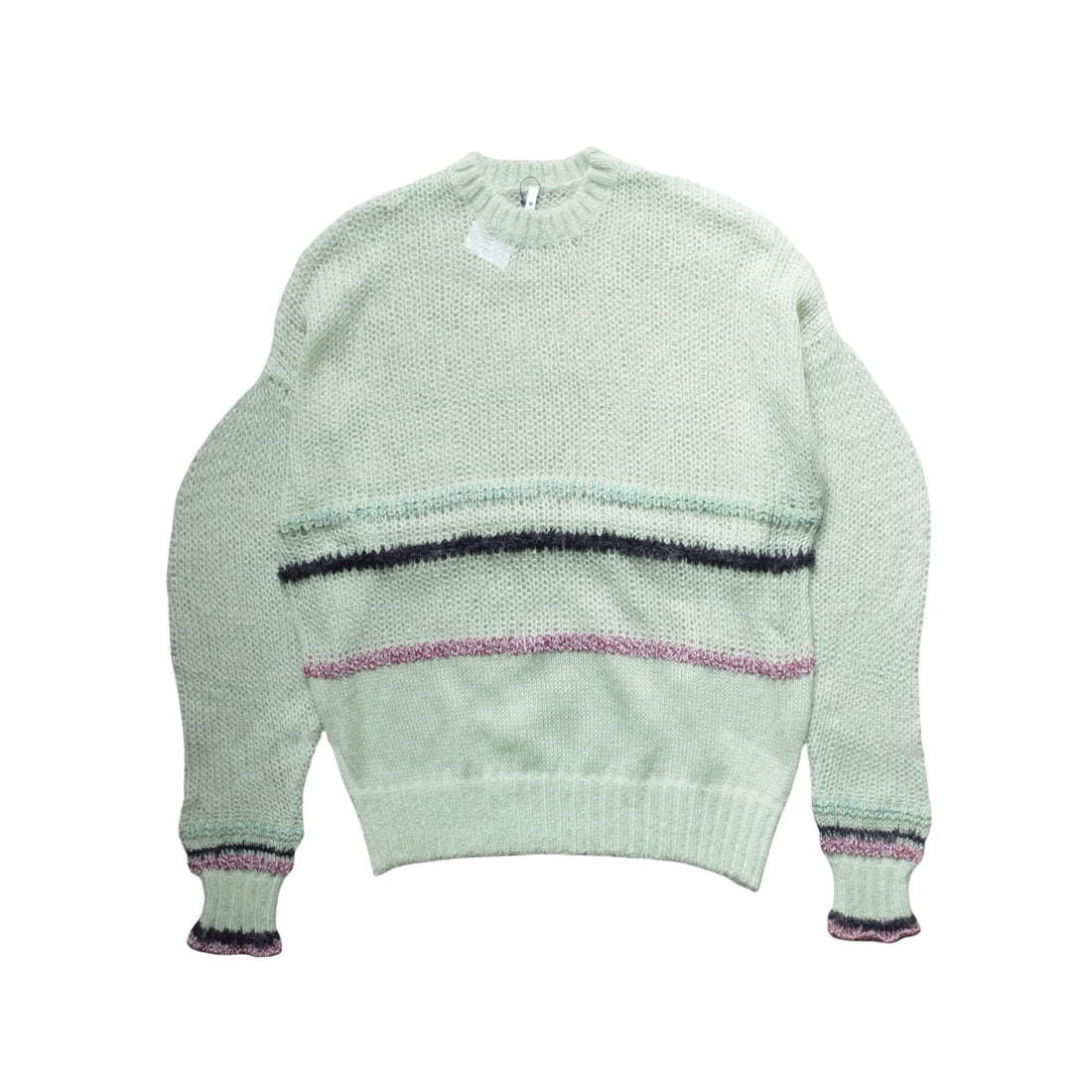 SHEER MOHAIR PULLOVER