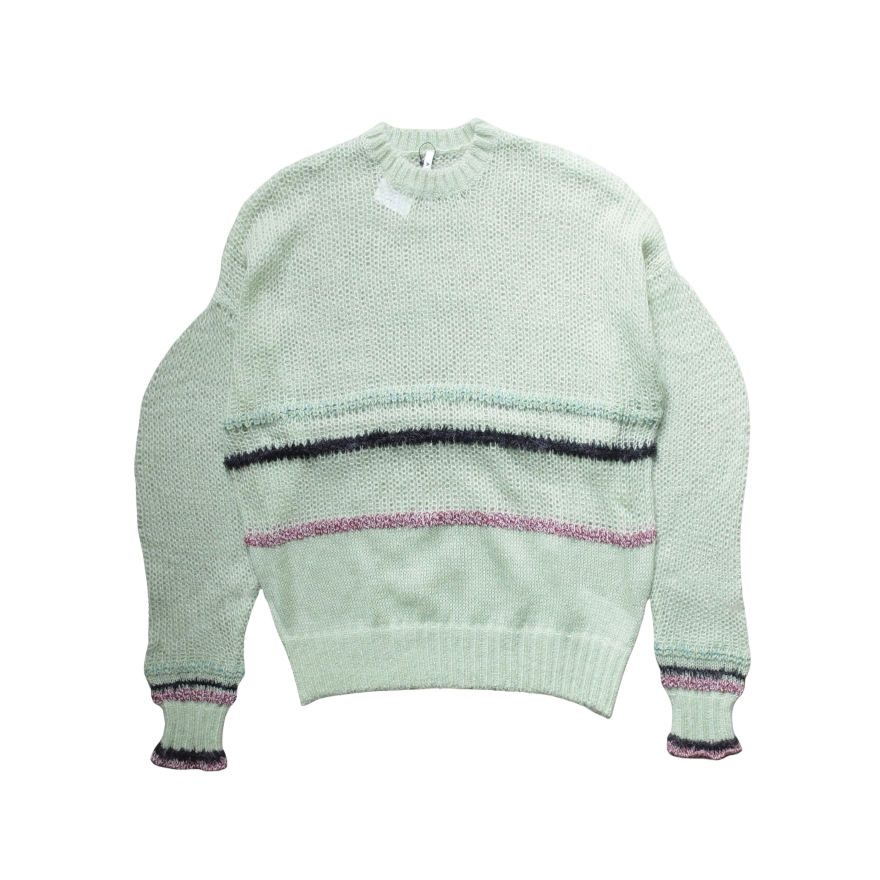 SHEER MOHAIR PULLOVER