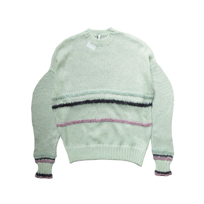 SHEER MOHAIR PULLOVER