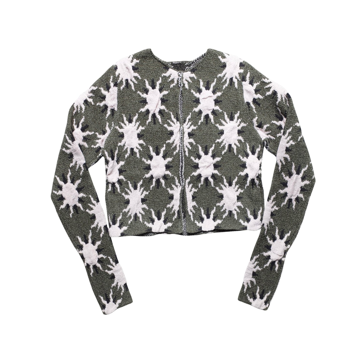 SUN PATTERN PULLOVER