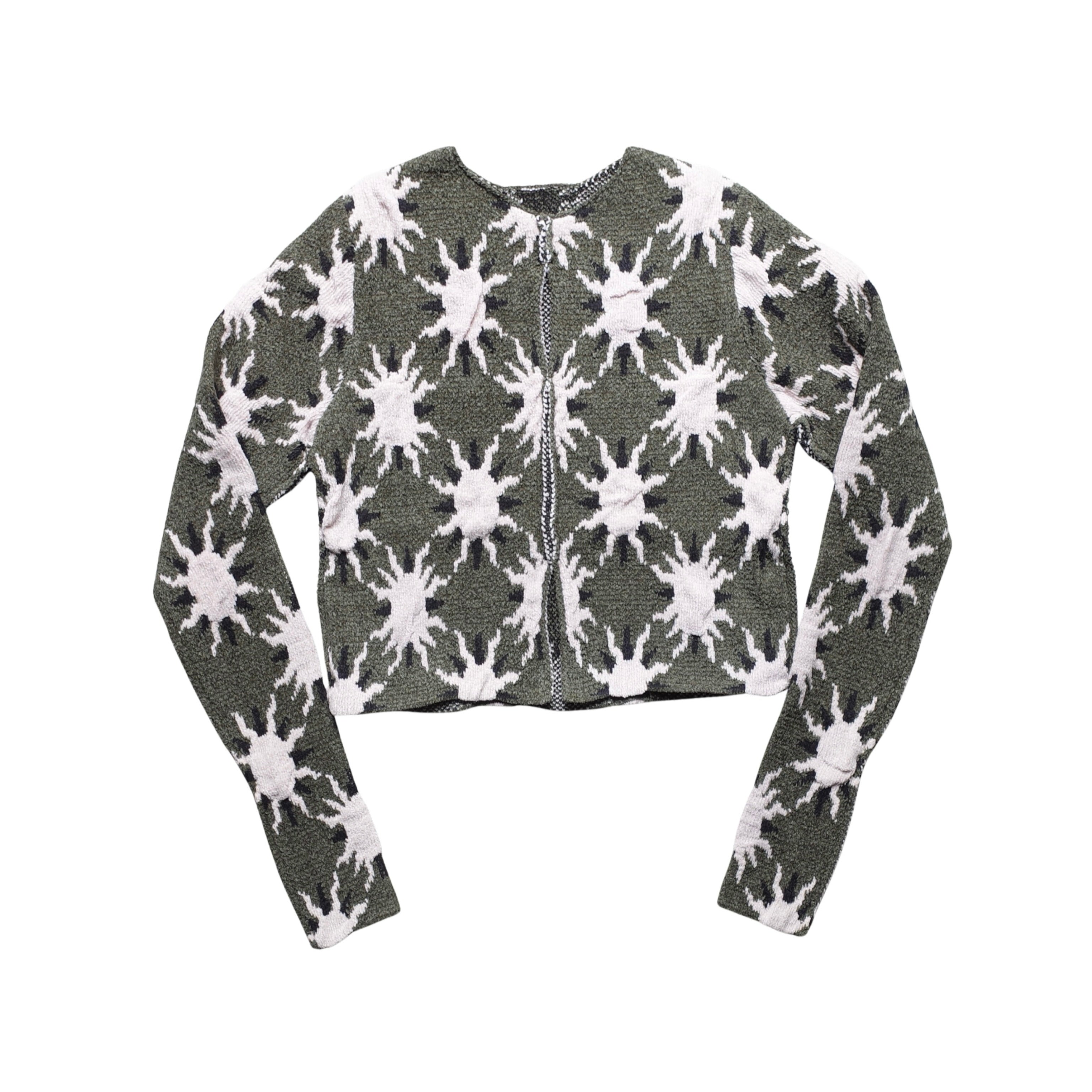 SUN PATTERN PULLOVER