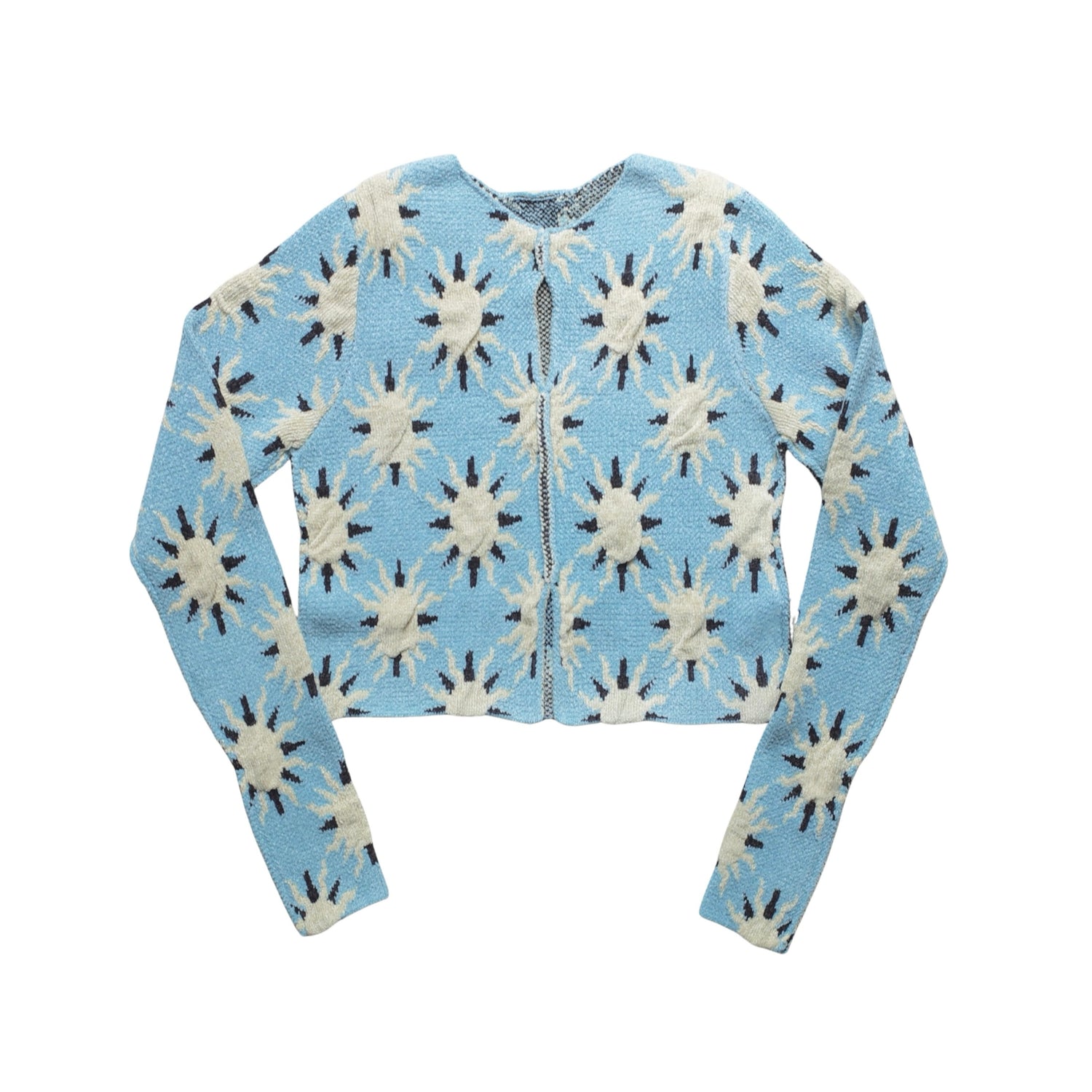 SUN PATTERN PULLOVER