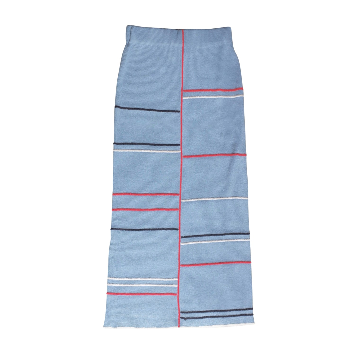 PLUMP BOARDER TIGHT SKIRT