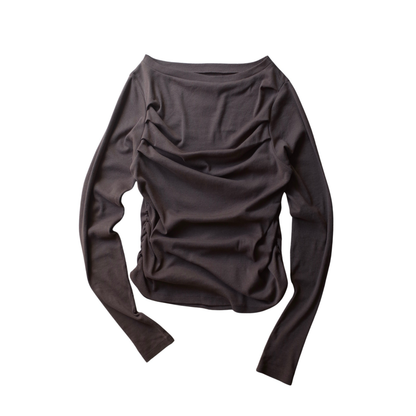 TOR別注 DRAPE LONG SLEEVE TEE