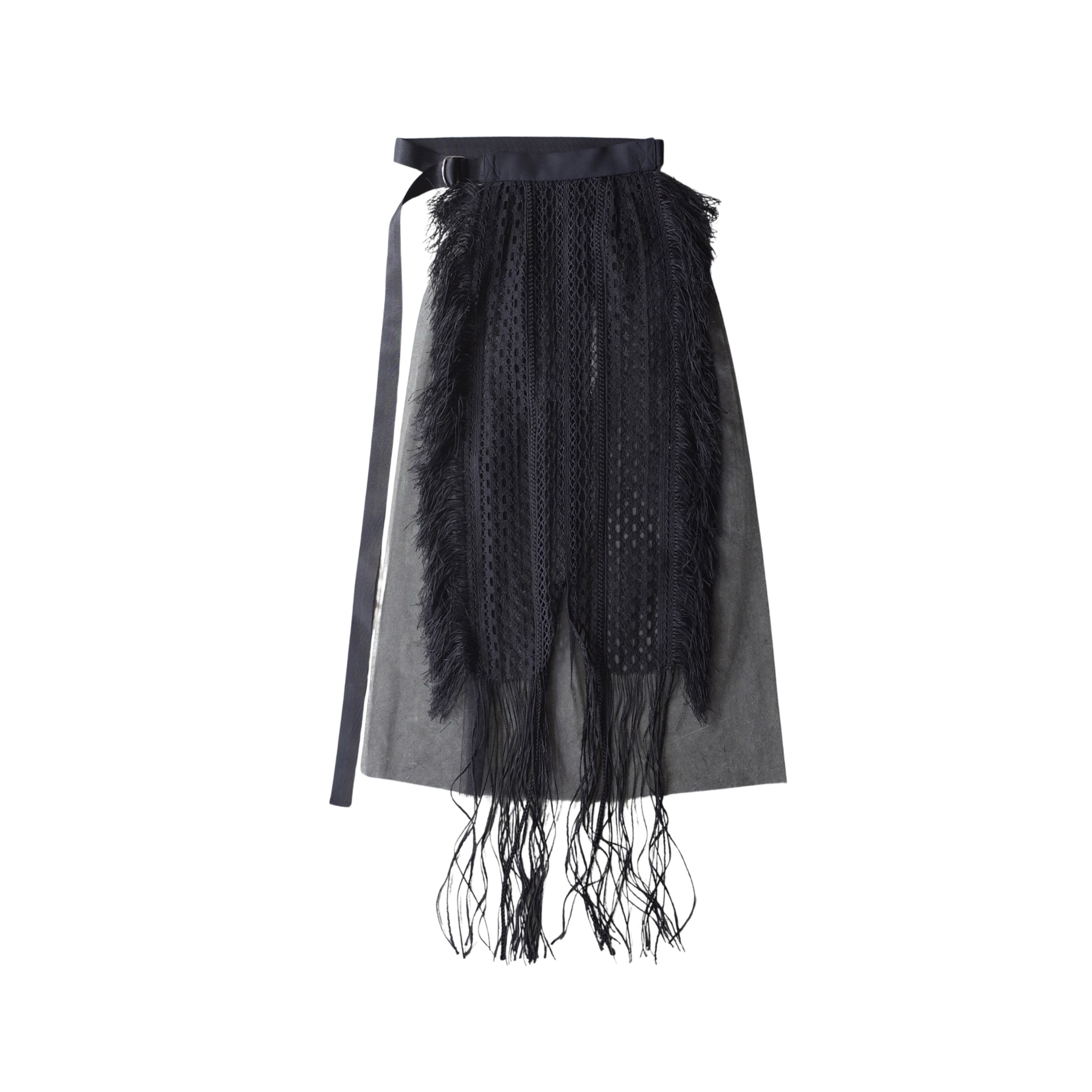 TWISTLACE WRAP SKIRT
