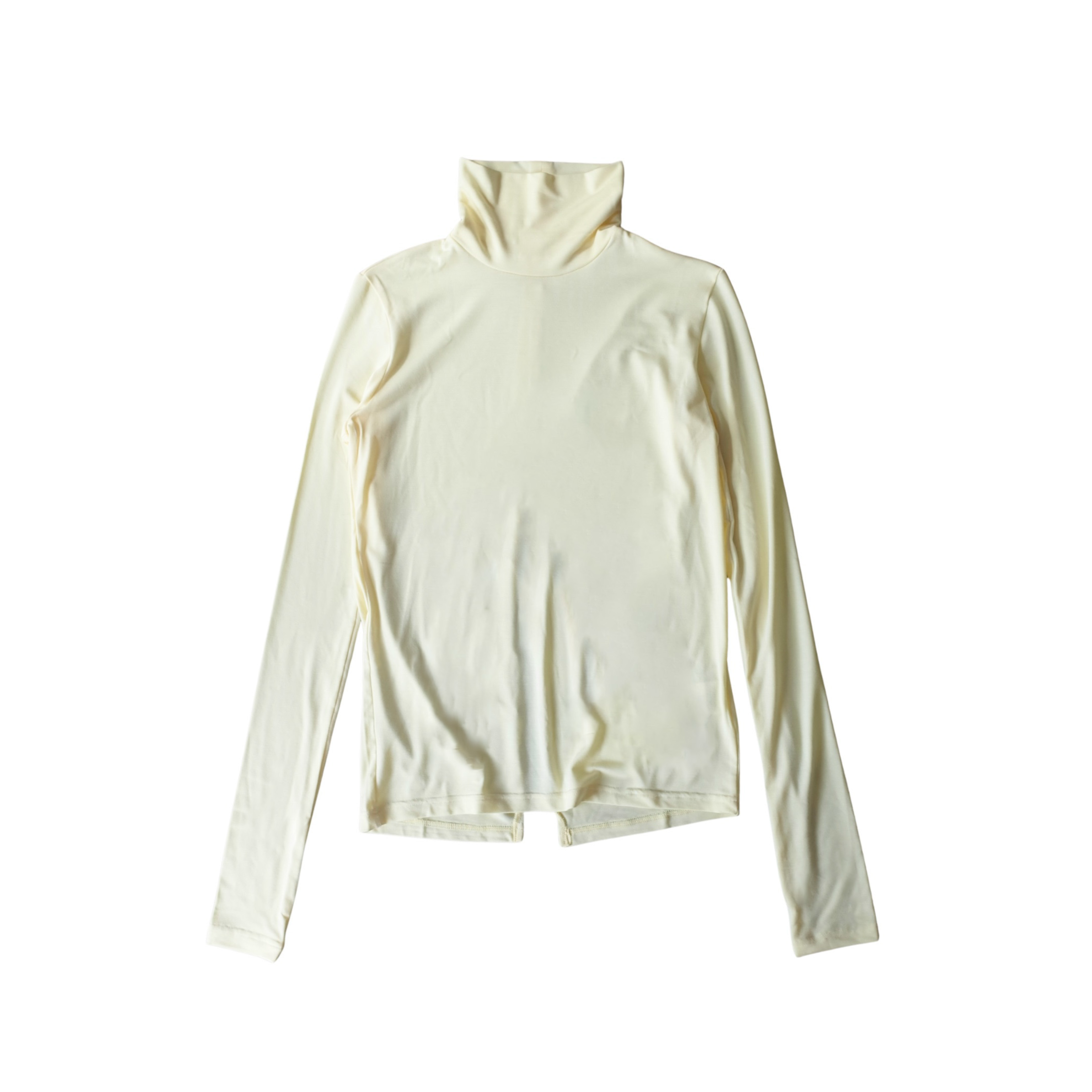 OPEN BACK TURTLE NECK CUTSEW