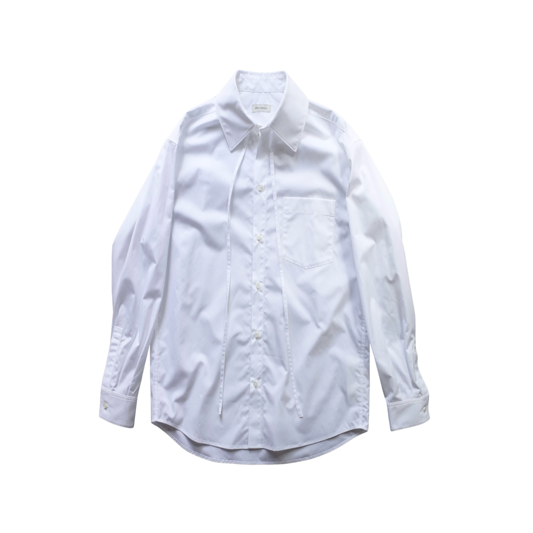 RIBBON DRESS SHIRT