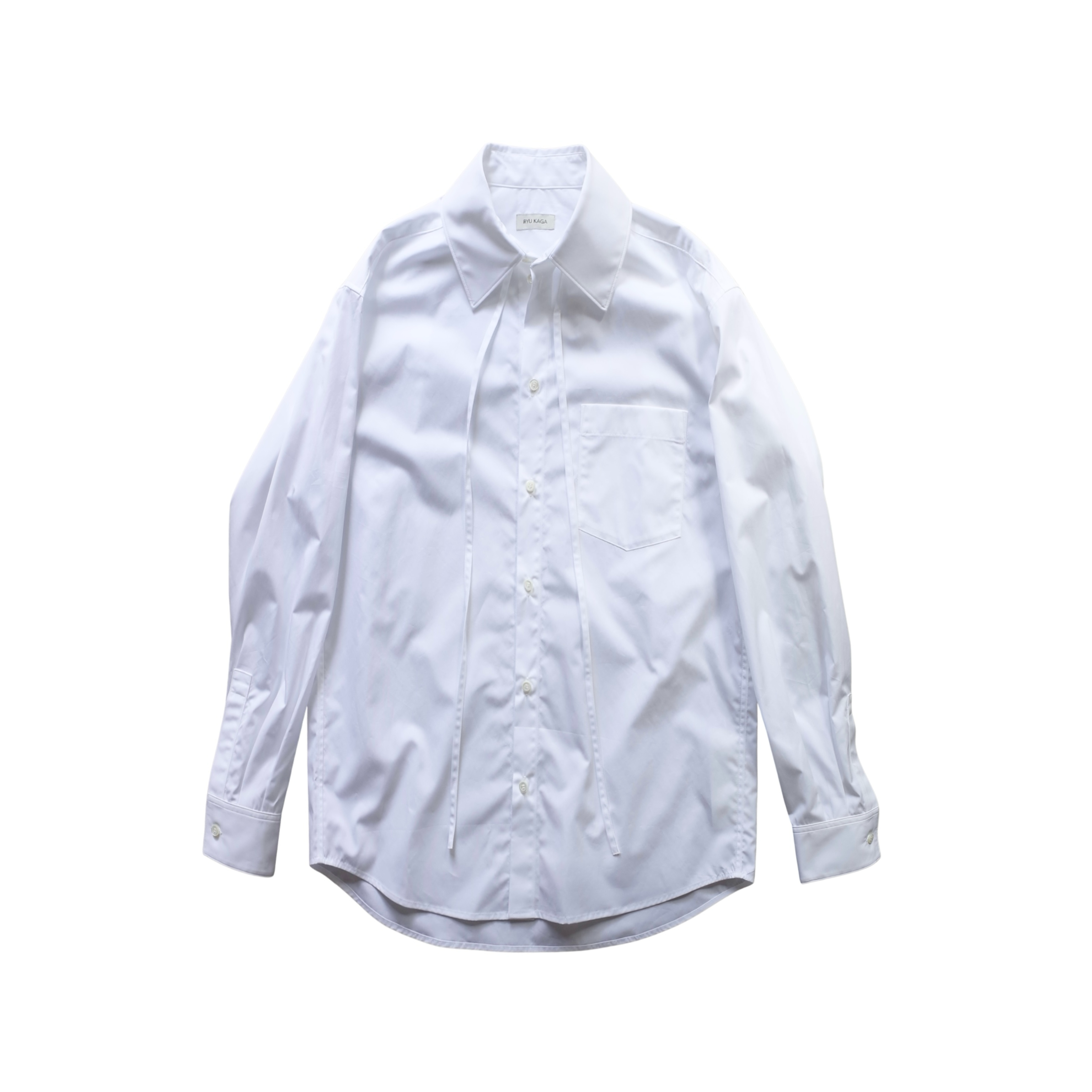 RIBBON DRESS SHIRT