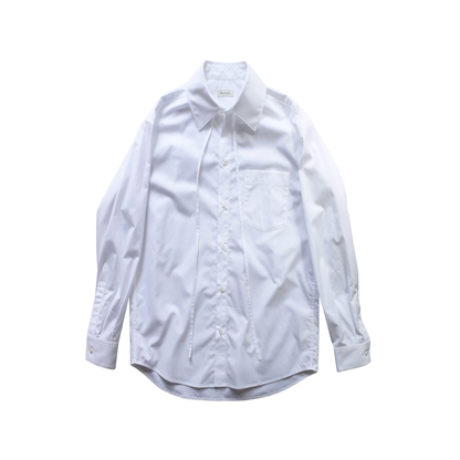 RIBBON DRESS SHIRT