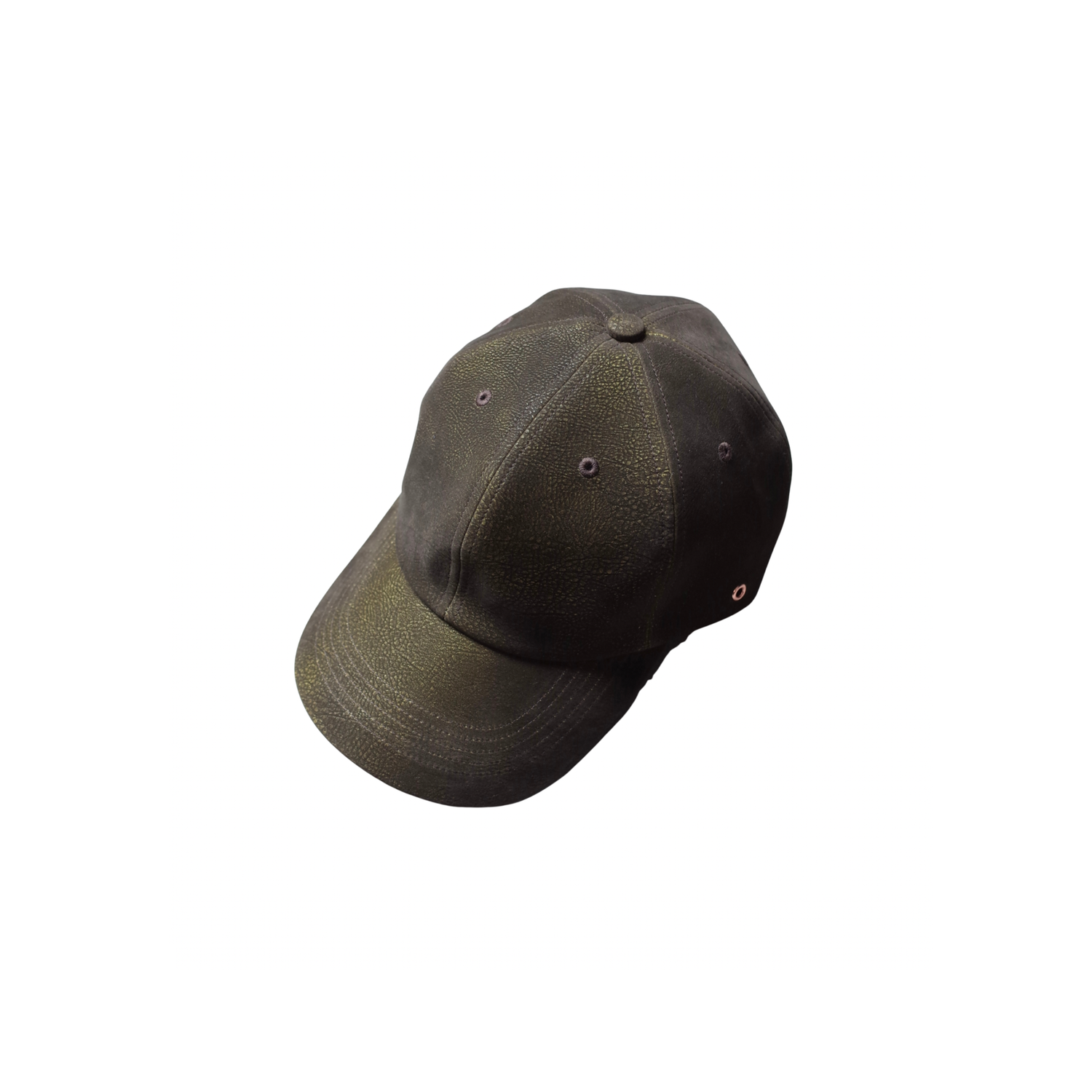 FAKE LEATHER CAP