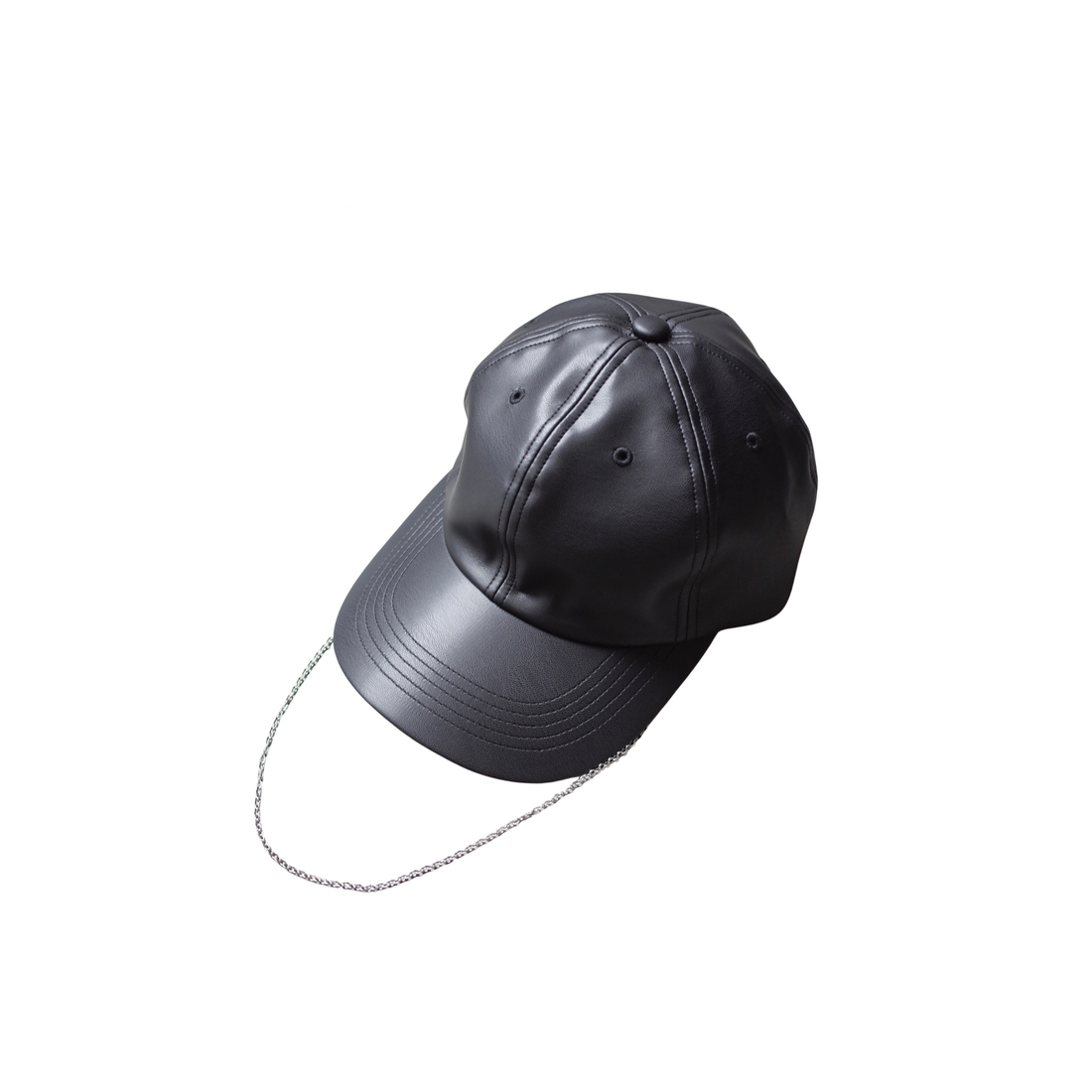 TOR別注 DOUBLE CHAIN LEATHER CAP