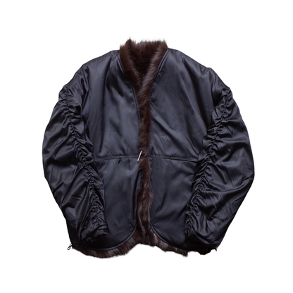 REVERSIBLE NYLON FAR BLOUSON