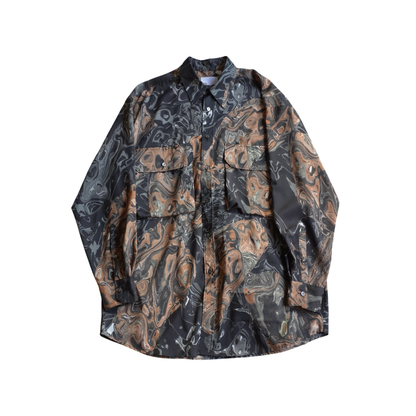 FLAP POCKET MENS SHIRT