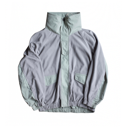 REVERSIBLE SHORT BLOUSON