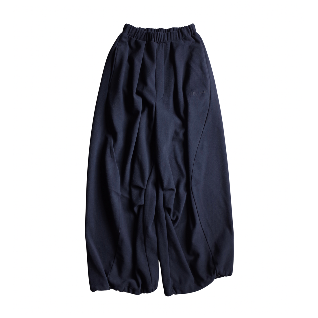 FLEECE WIDE PANTS