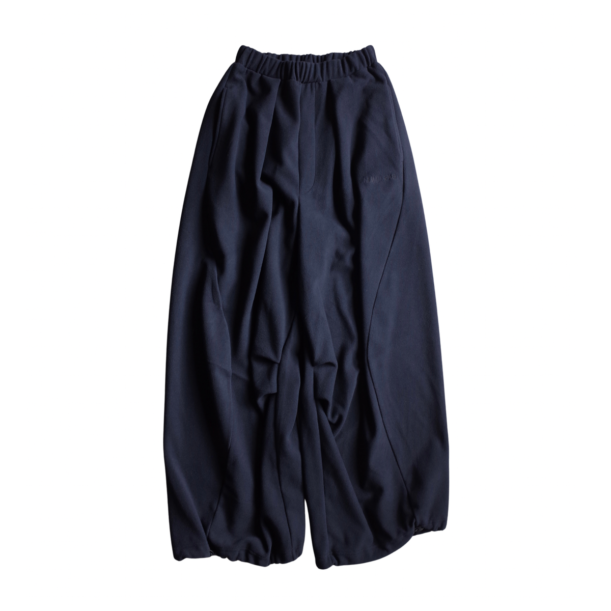 FLEECE WIDE PANTS