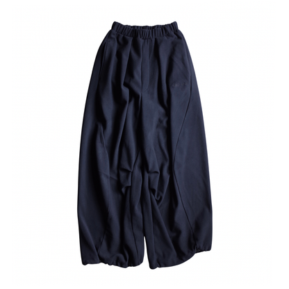 FLEECE WIDE PANTS