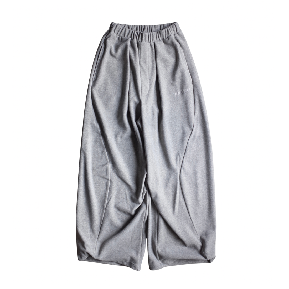 FLEECE WIDE PANTS
