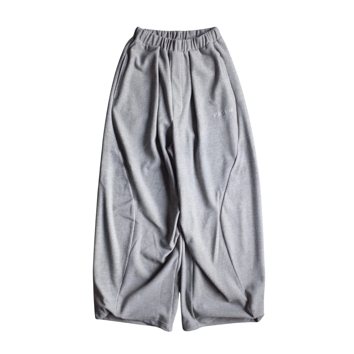 FLEECE WIDE PANTS